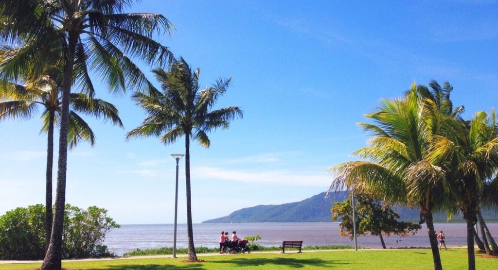 Esplanade beach
