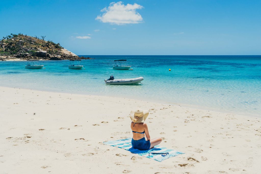 Beach Lizard Island