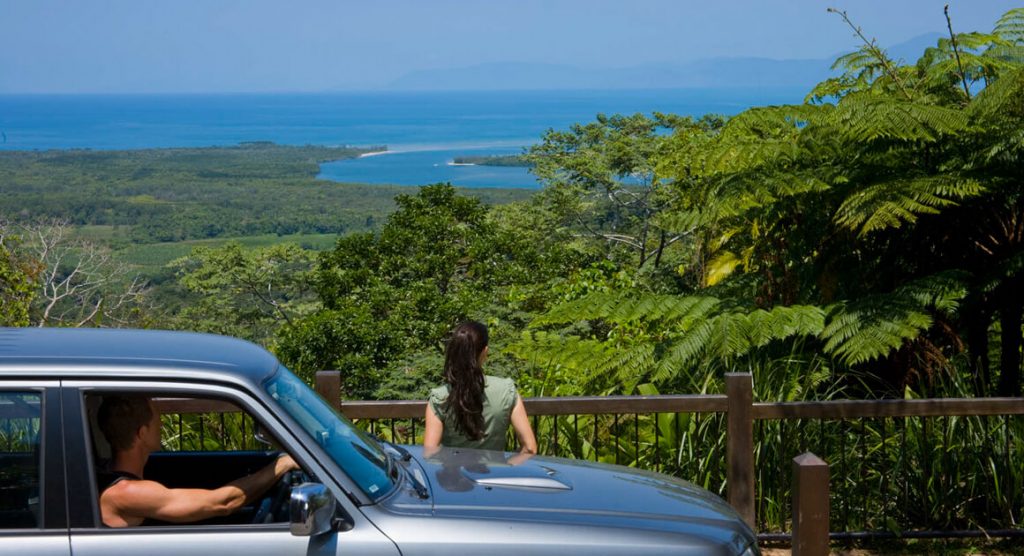 Alexandra Lookout in the daintree