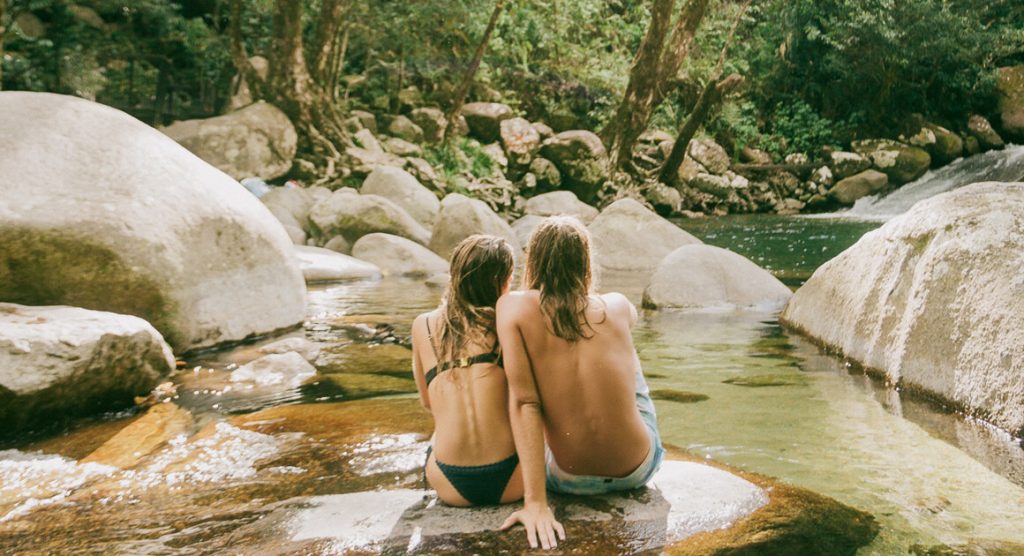 swimming hole