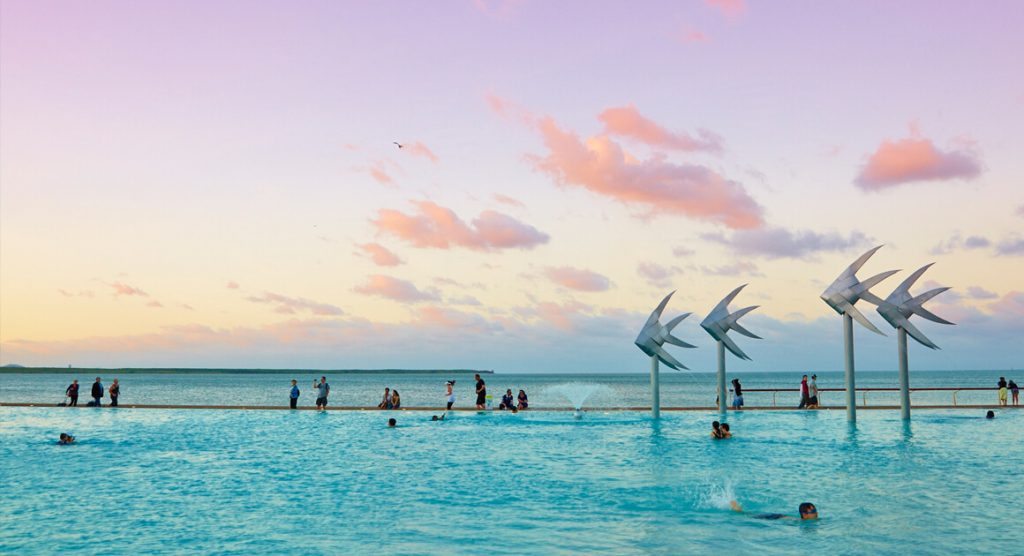 Cairns esplanade