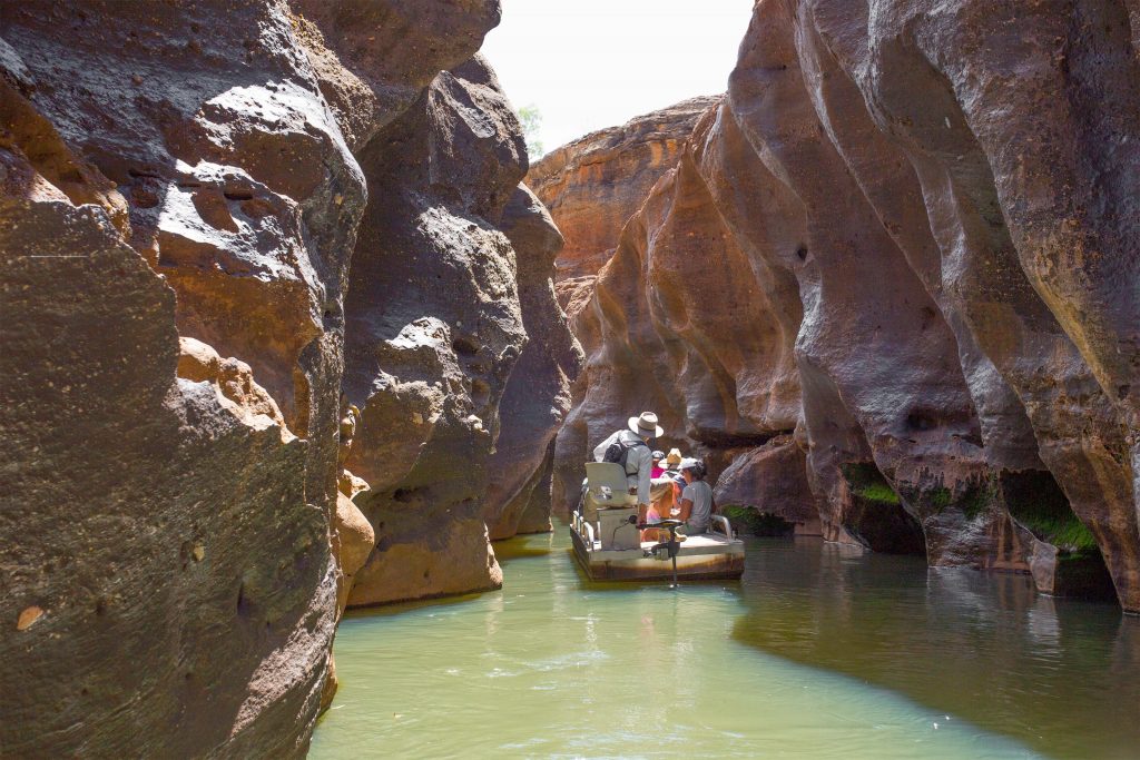 boat ride cobbold gorge
