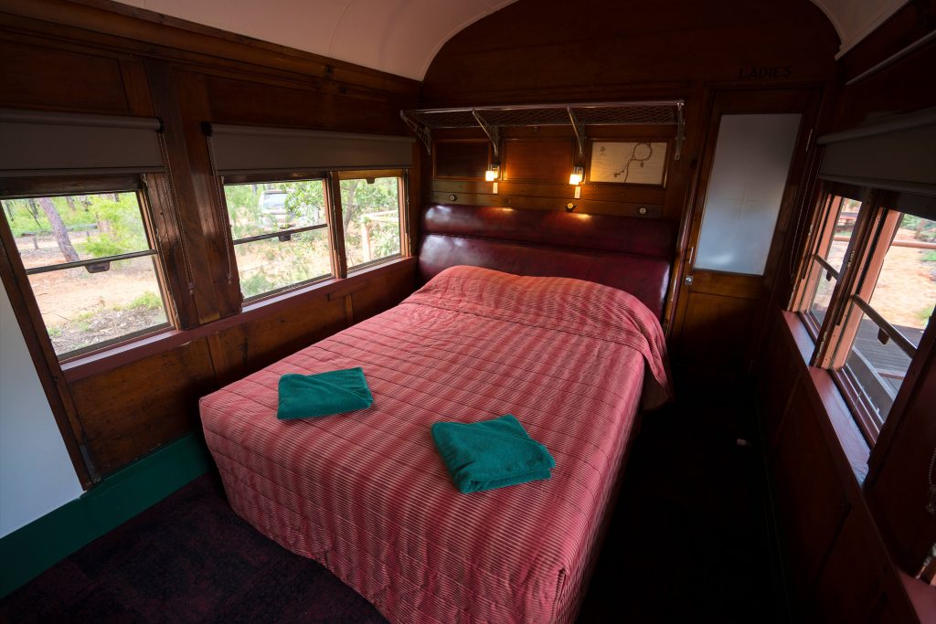 train carriages undara experience