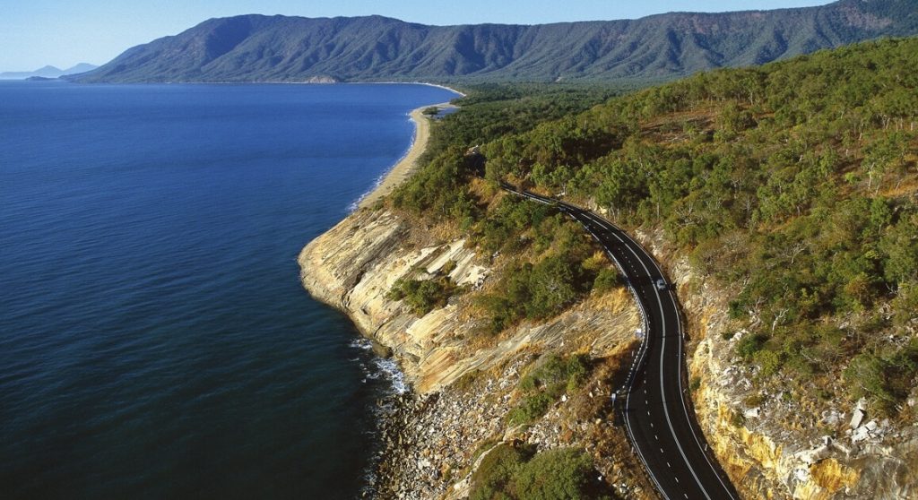 Great barrier reef drive