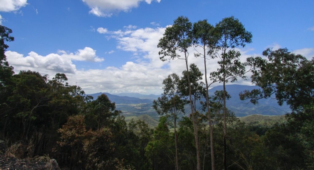 View from lookout
