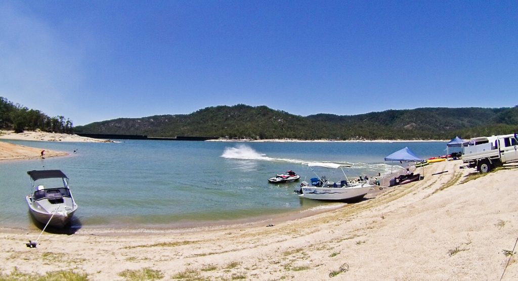 Boat and beach