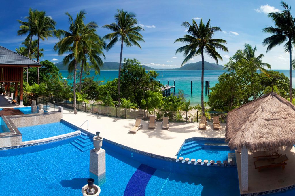 Fitzroy Island pool