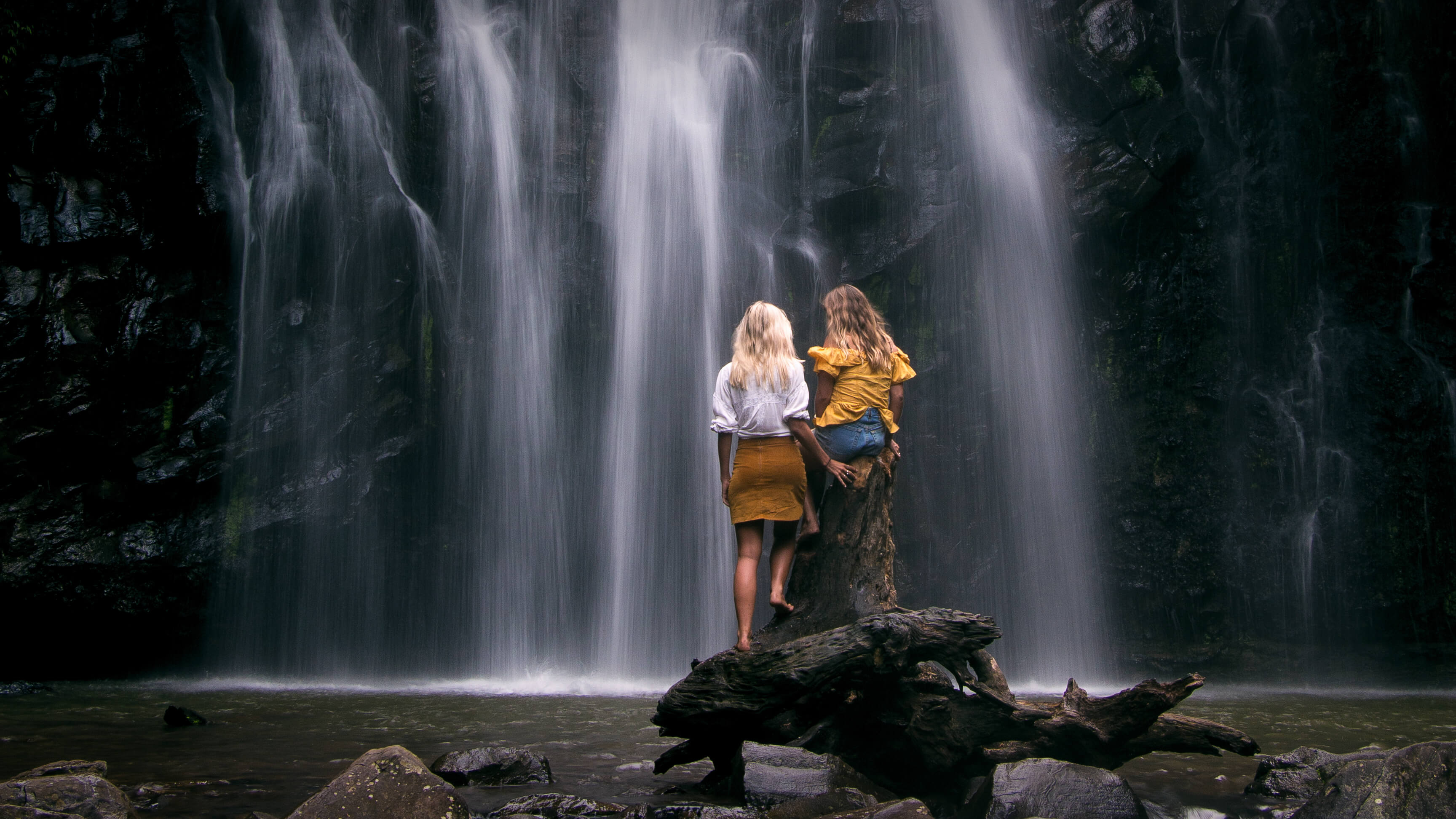 Ellinja Falls in the Atherton Tablelands