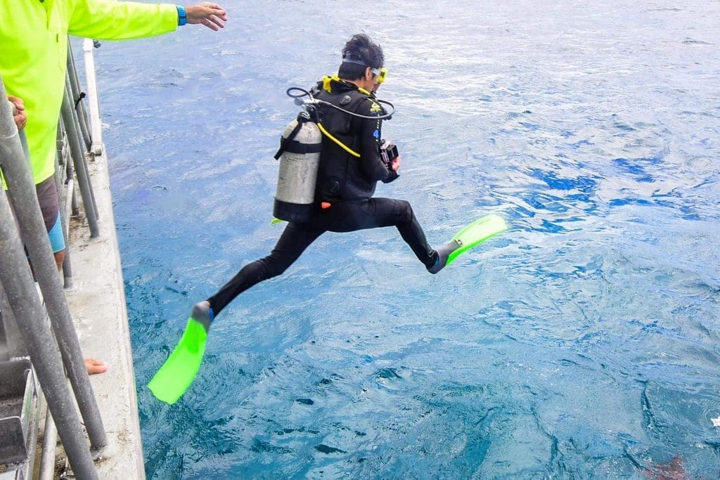 海に侵入