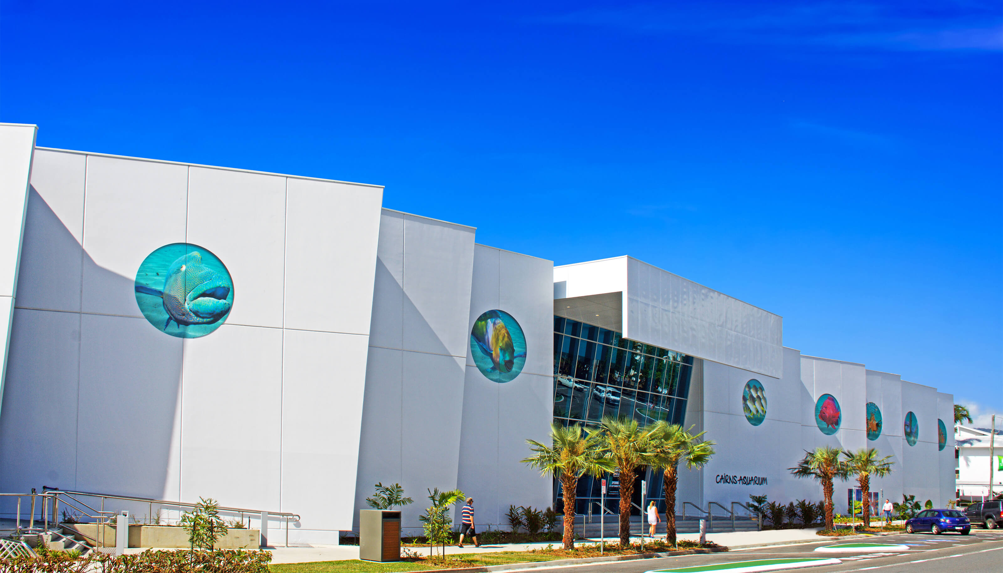 cairns aquarium building