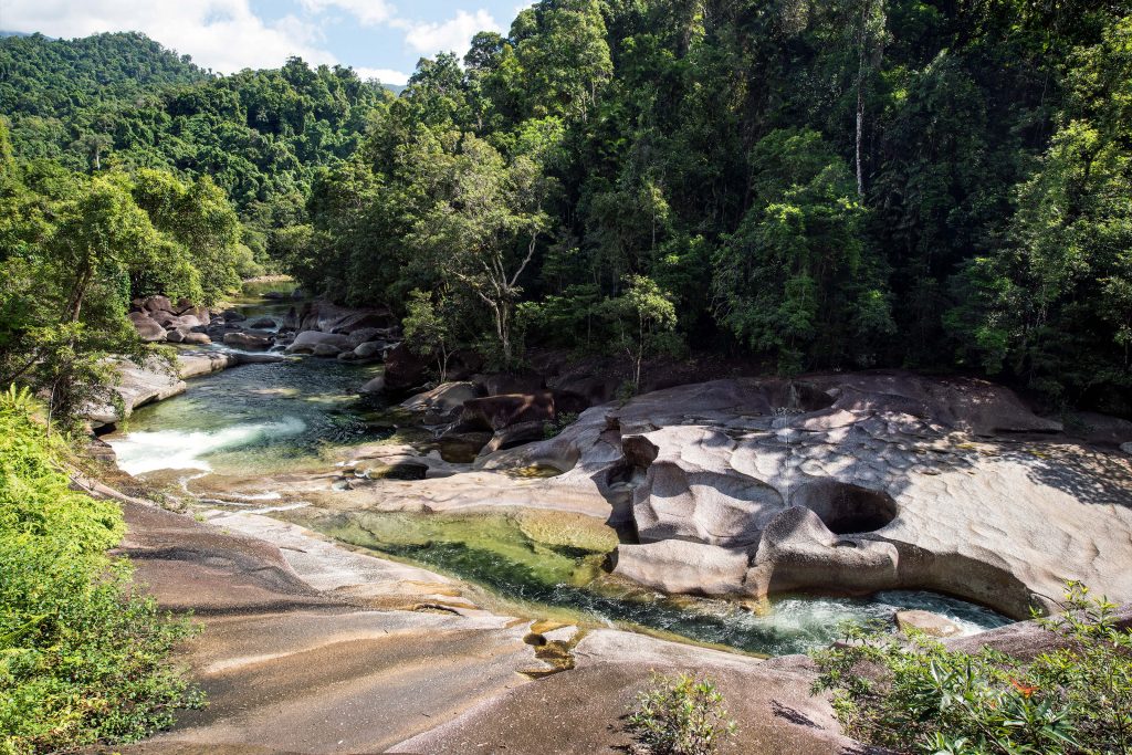 Babinda Tourism Info Centre Boulders