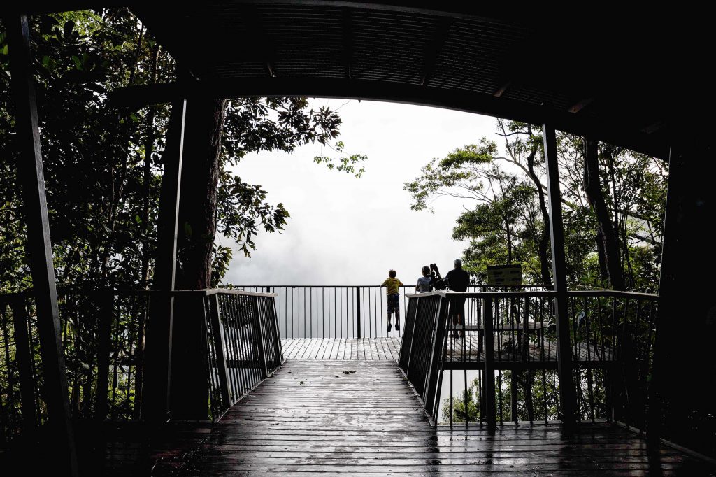 Barron Falls lookout