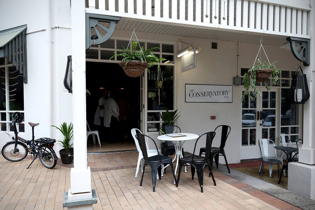 Conservatory Bar