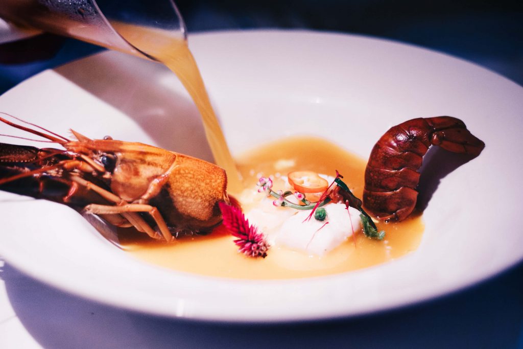 seafood soup
