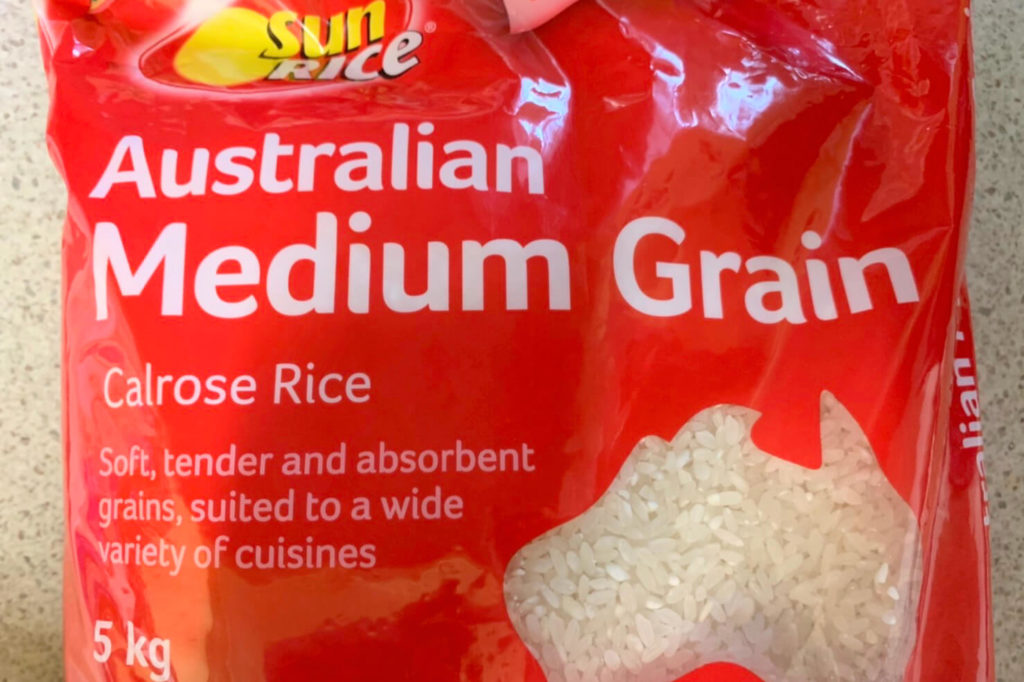 白米 Medium grain