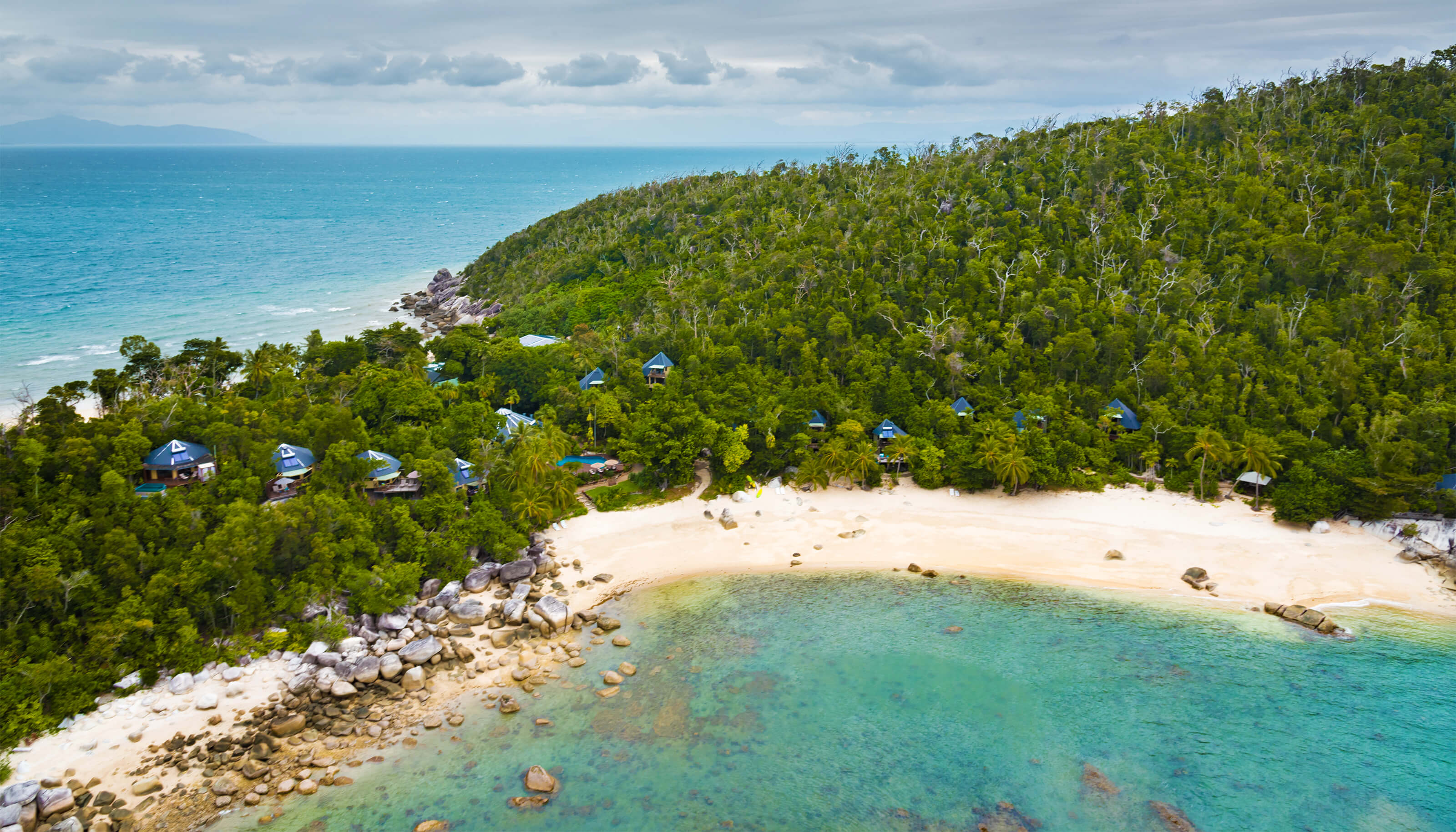 bedarra island in the family group of islands