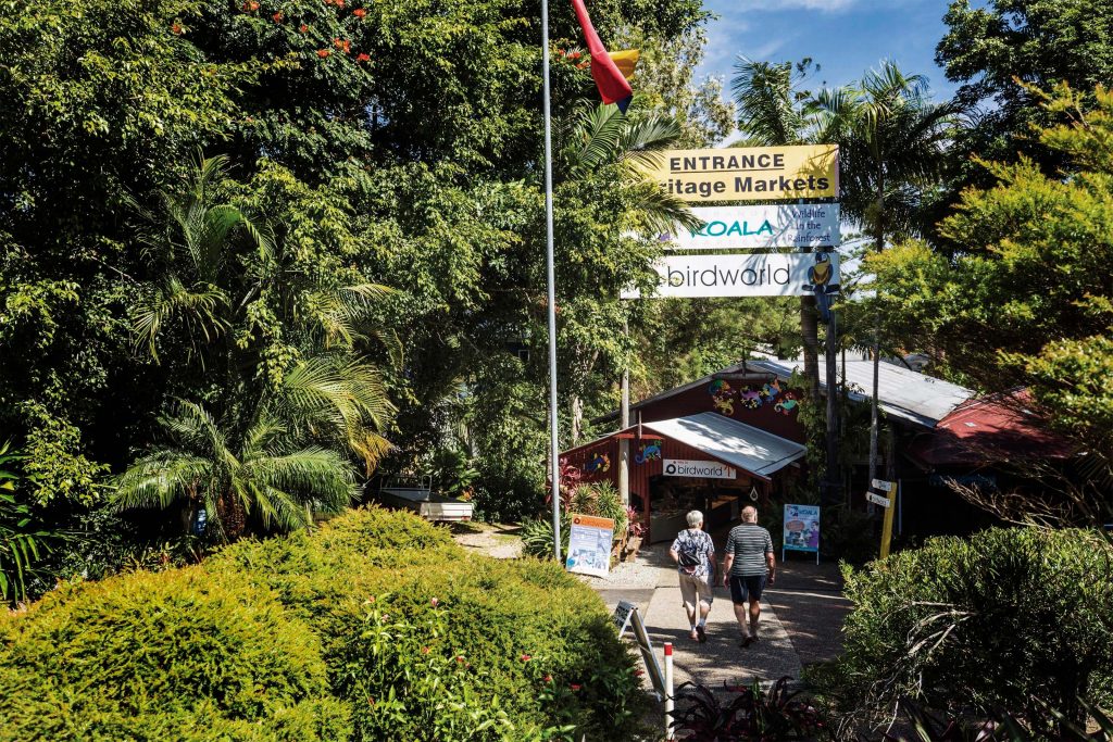kuranda heritage markets