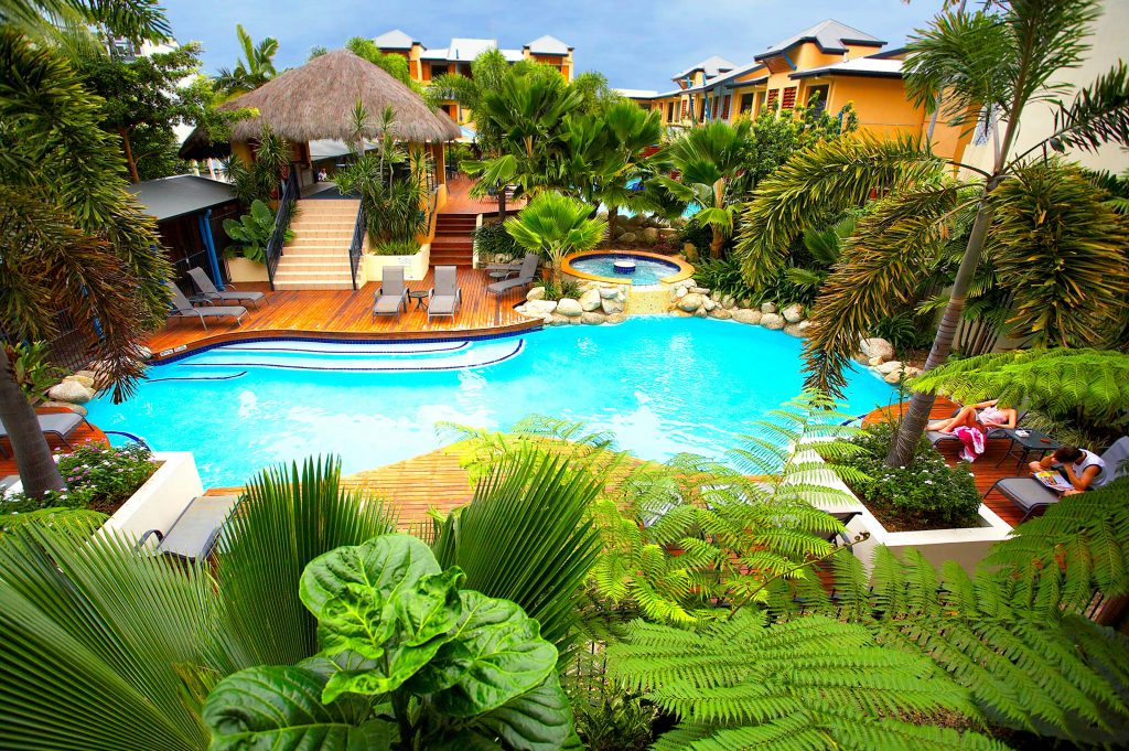 Mantra Heritage, Port Douglas pool
