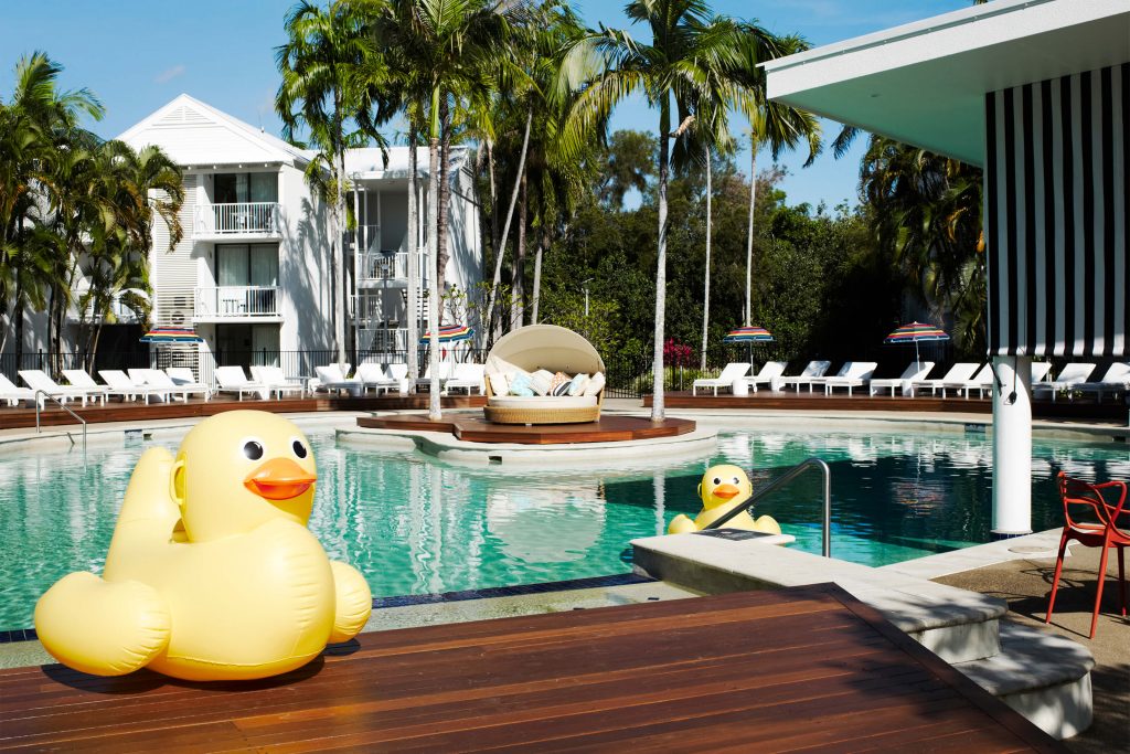 pool at qt port douglas