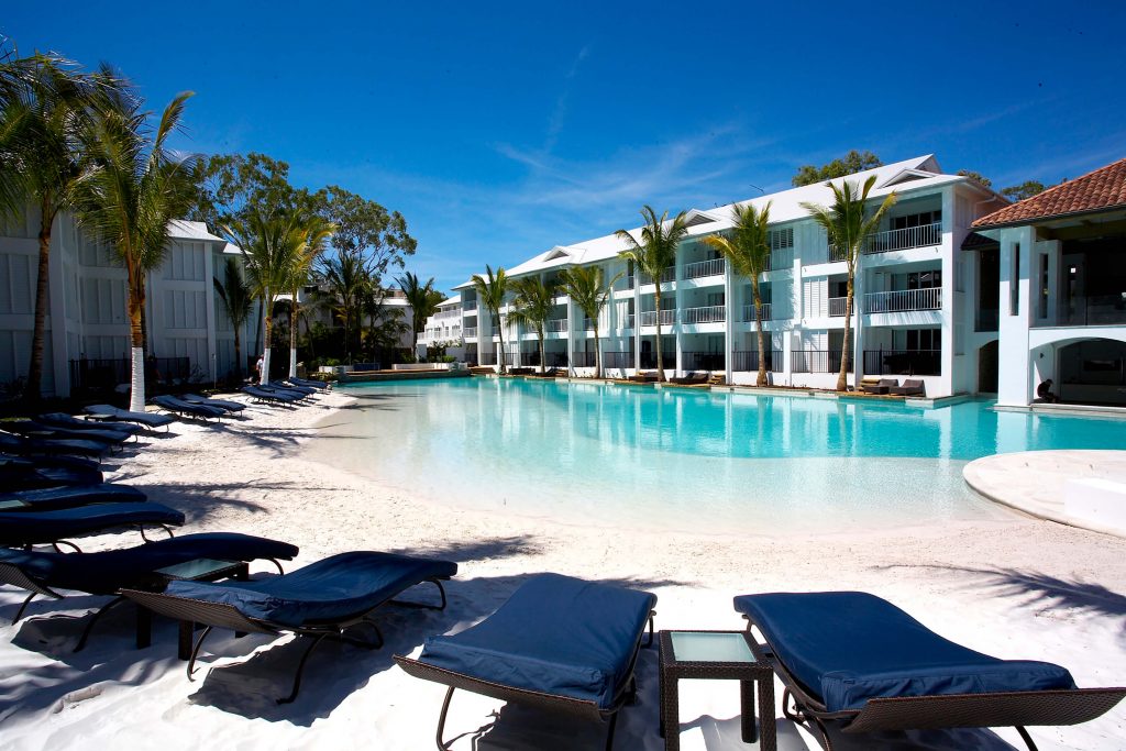 Peppers Beach Club, Port Douglas pool