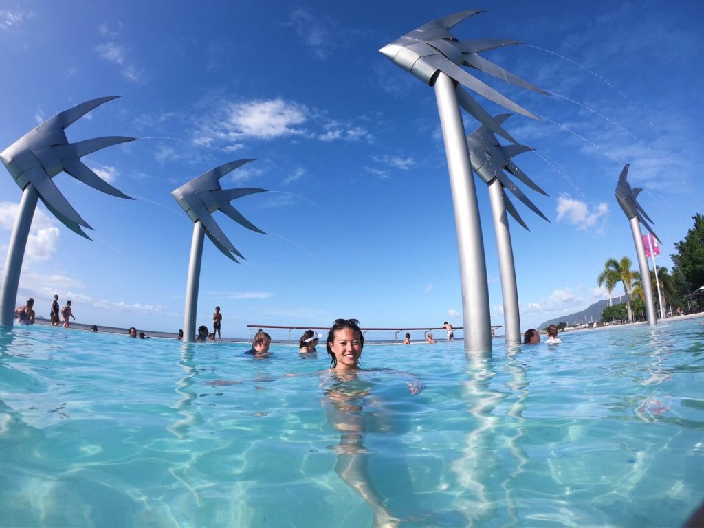 Cairns Great Barrier Reef インスタライブ With 競泳日本代表大本里佳選手