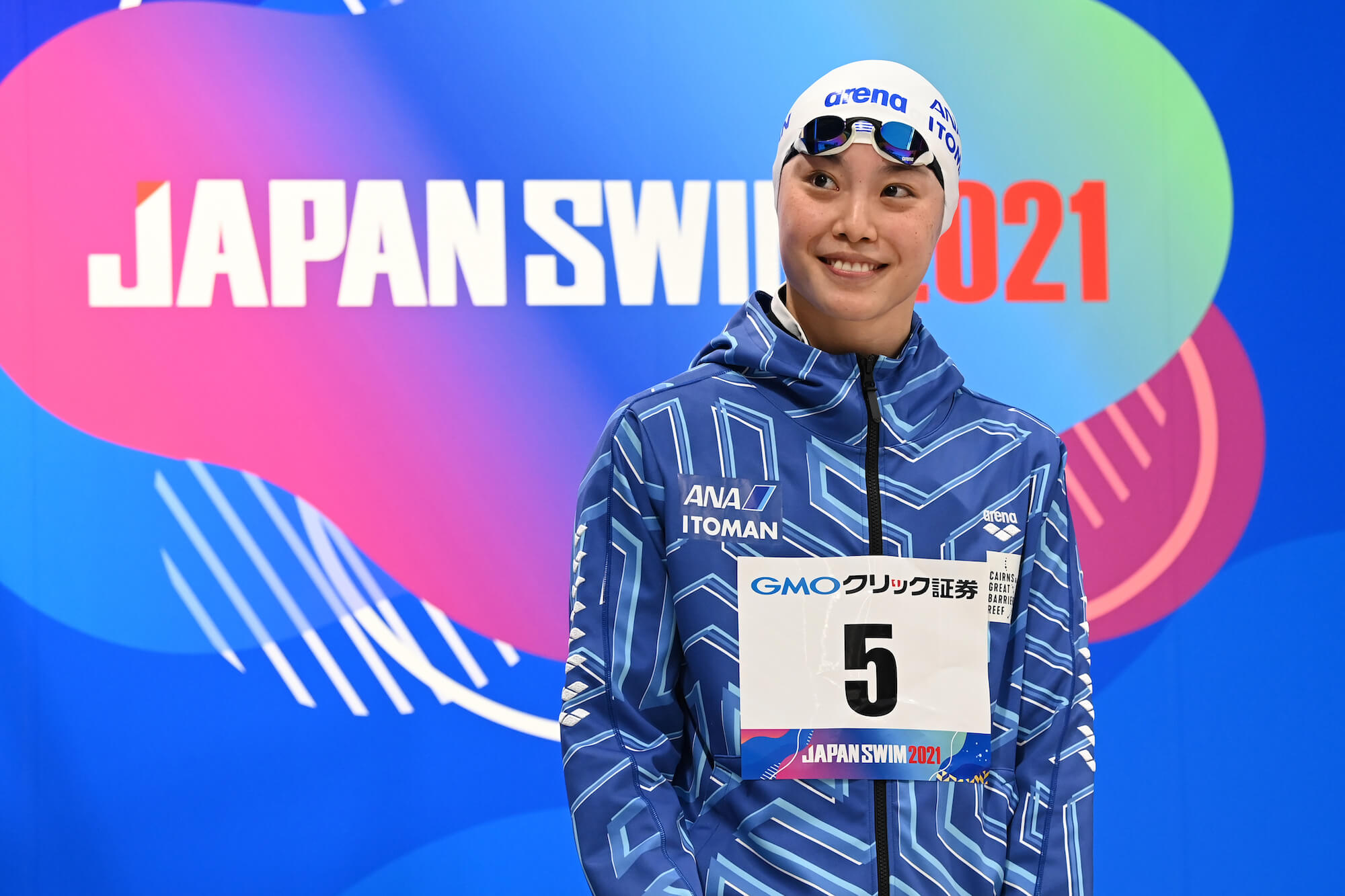 Cairns Great Barrier Reef インスタライブ With 競泳日本代表大本里佳選手