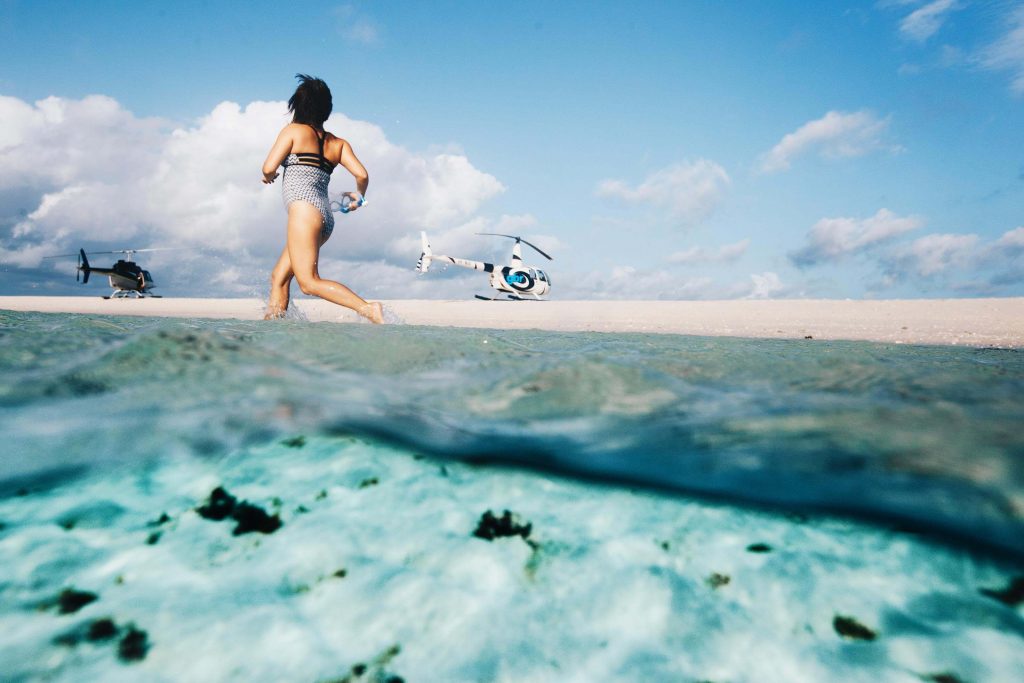 reef around vlassof cay