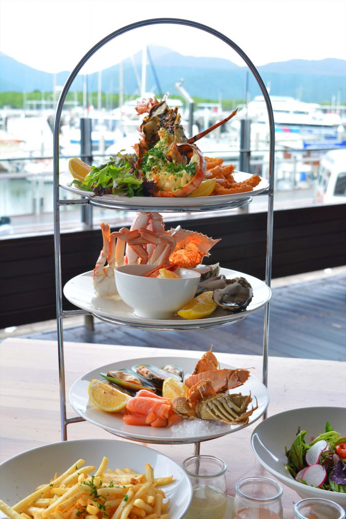 North Bar and Kitchen seafood tower