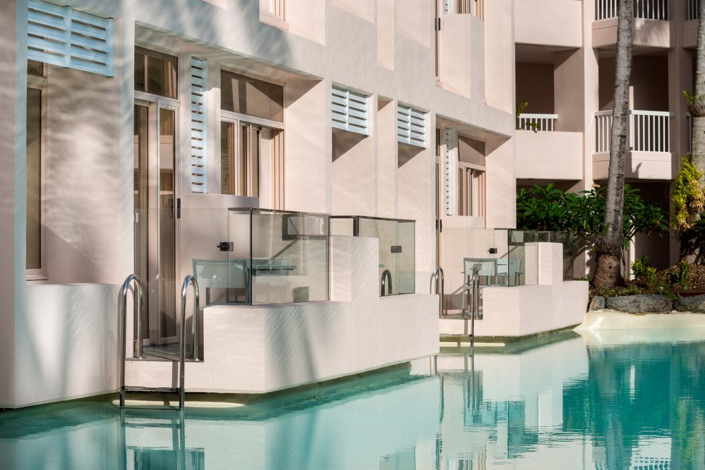 Sheraton Mirage Port Douglas swim-out apartment