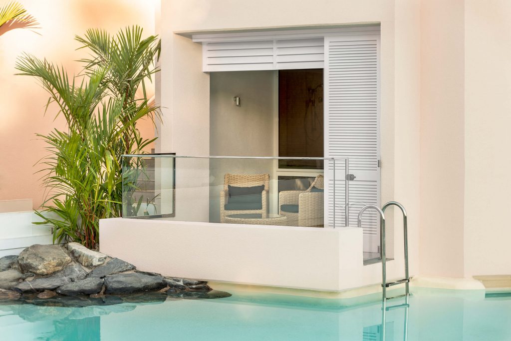 Sheraton Mirage Port Douglas swim-out apartment