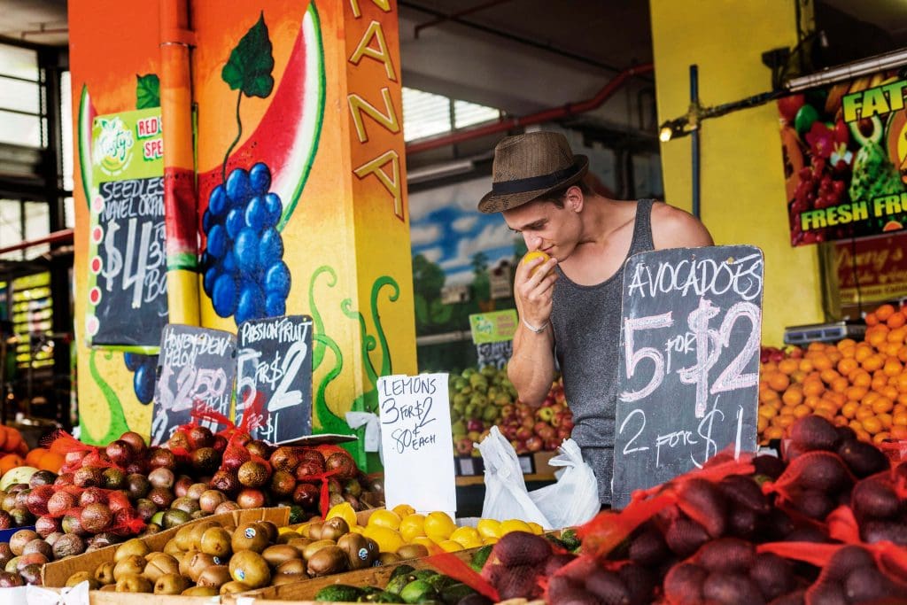 Rustys markets in cairns