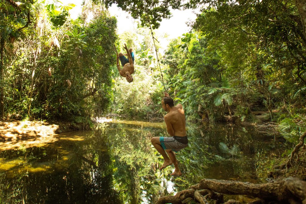 masons swimming hole cape tribulation