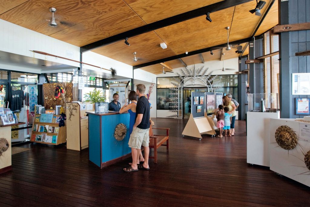 gab titui art centre thursday island torres strait