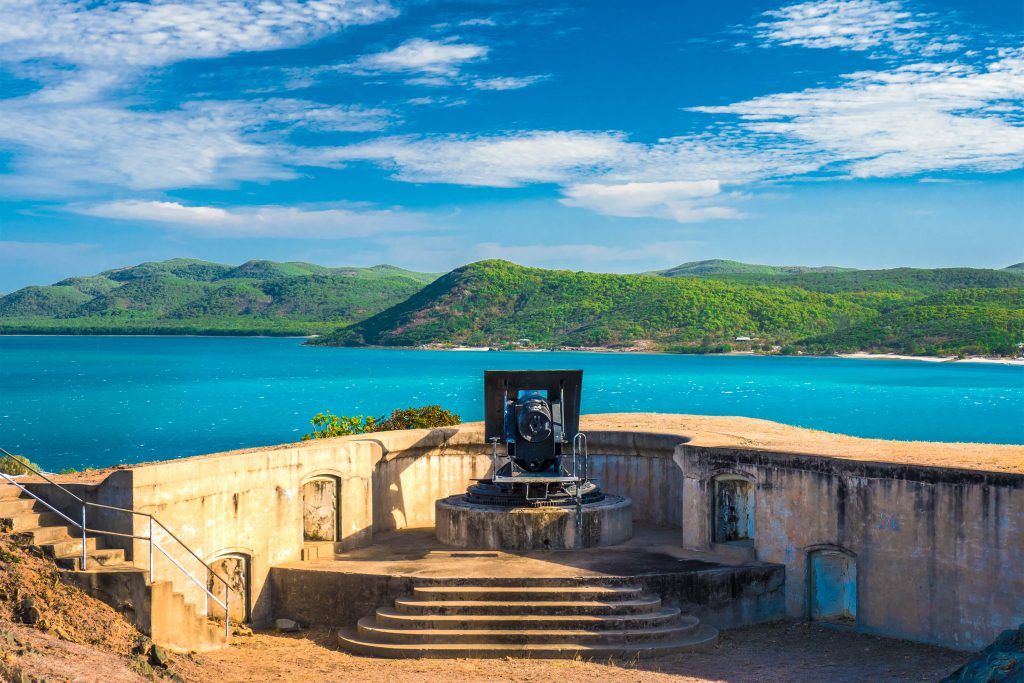 Green Fort Hill on Thursday Island