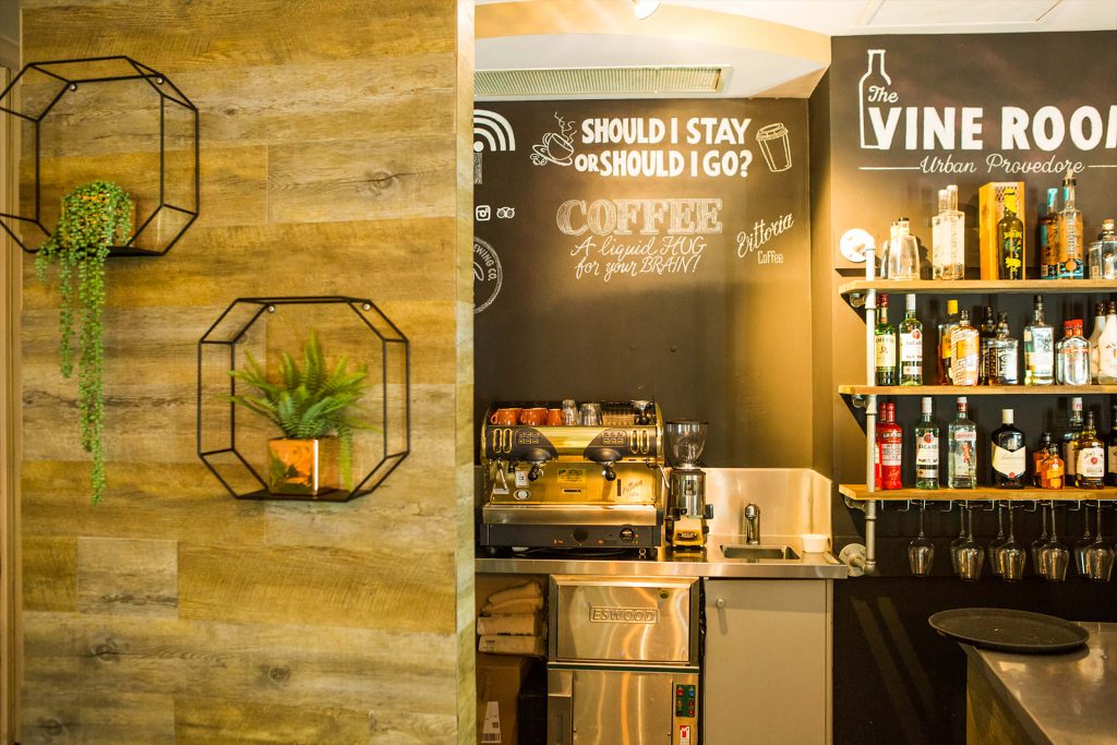The Vine Room Urban Provedore