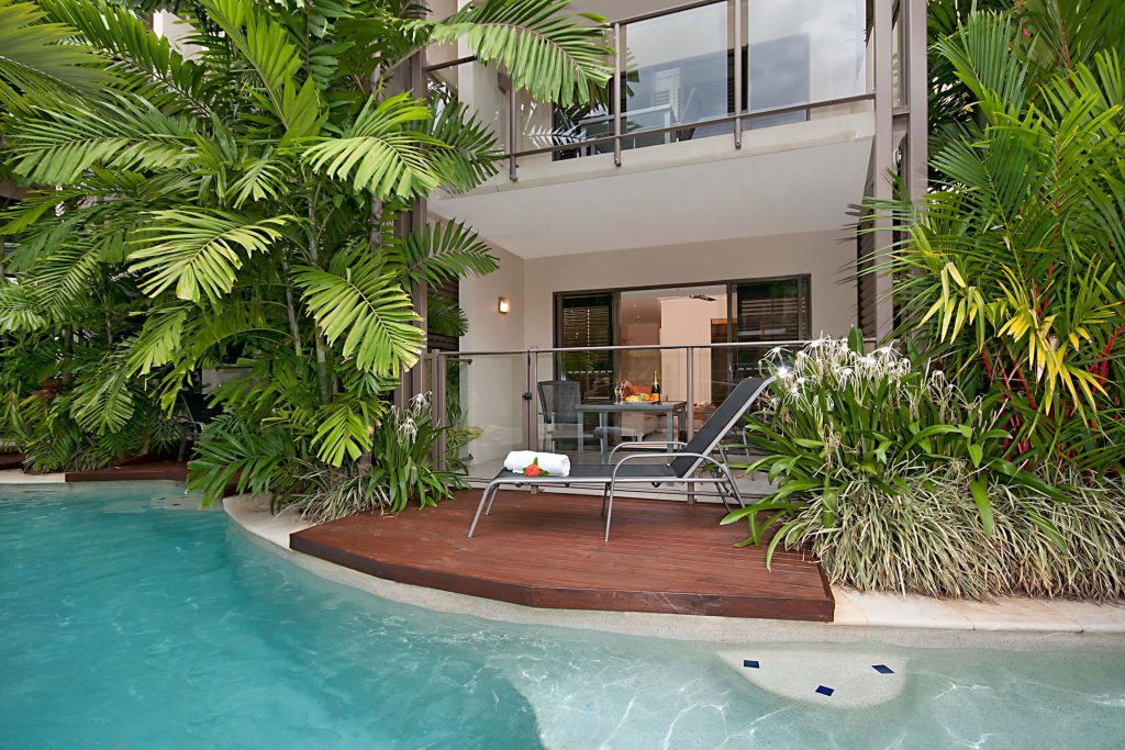 Shantara, Port Douglas swim-out room