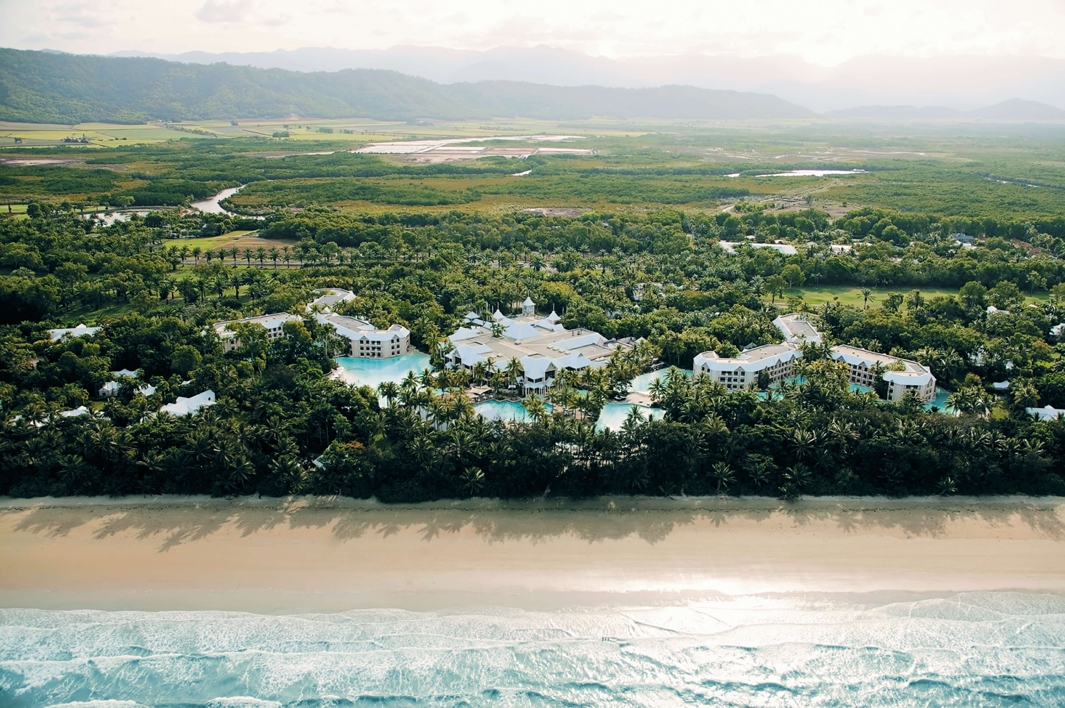 Sheraton Mirage Port Douglas from above