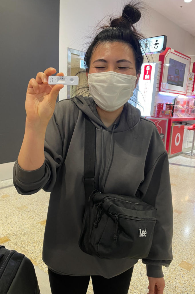 迅速抗原検査(RAT)