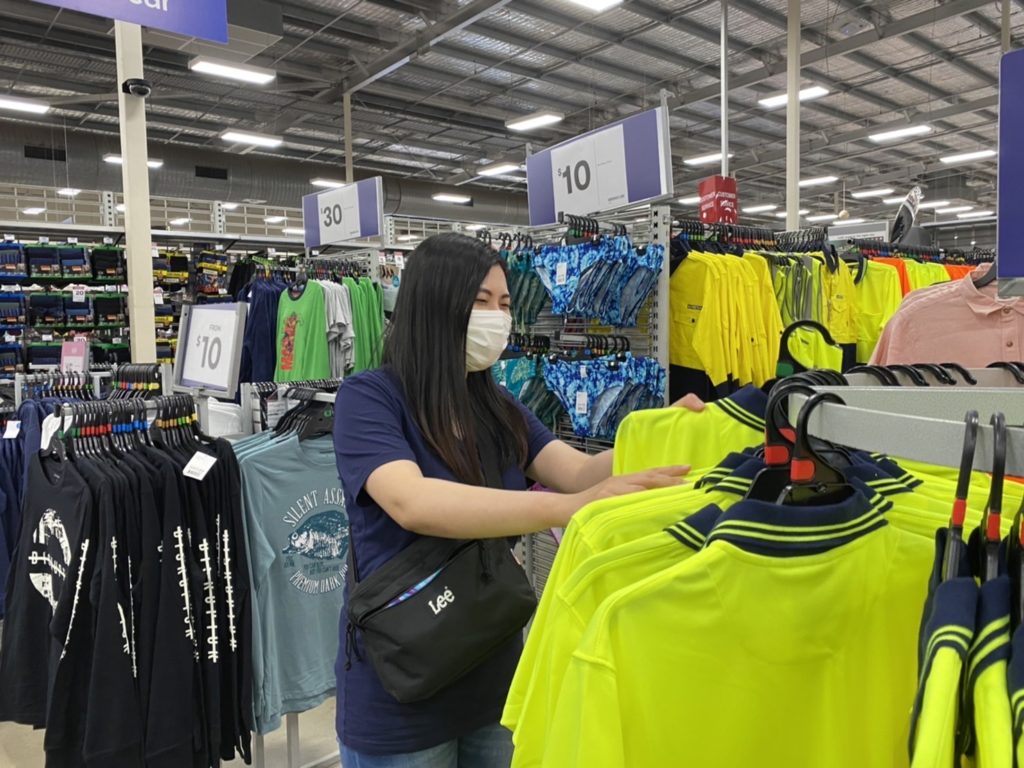 ケアンズで日用品の買い物